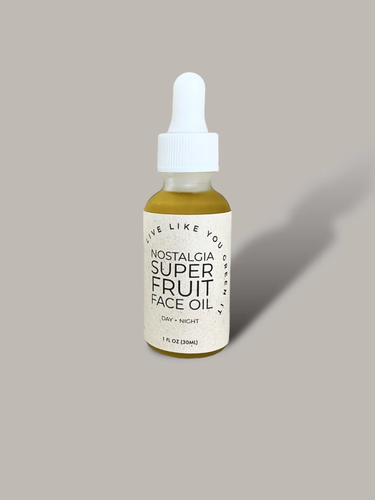 LIVE LIKE YOU GREEN IT | Nostalgia Super Fruit Face Oil for All Skin Types