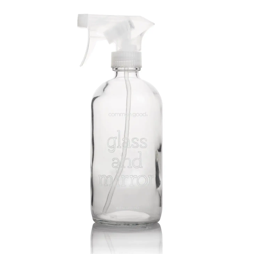 COMMON GOOD | Empty Glass Cleaner Spray Bottle - 16oz