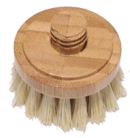 ZEFIRO | Soft Bristle Dish Scrubber with Replacement Head