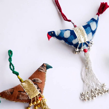 Load image into Gallery viewer, ICHCHA | Bird Holiday Ornament