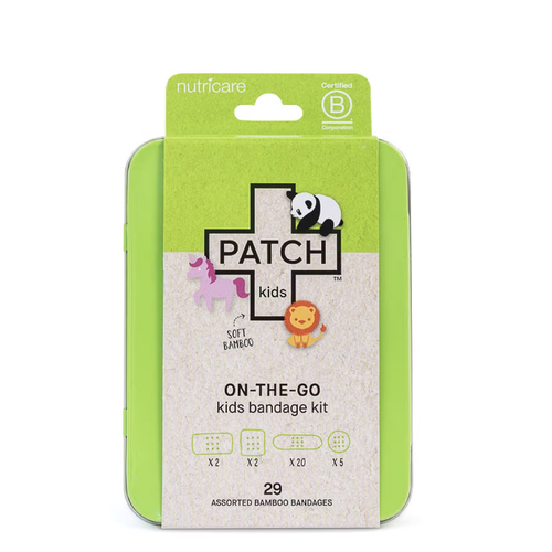 PATCH | ON-THE-GO Kids Bandage Kit - 30 pieces