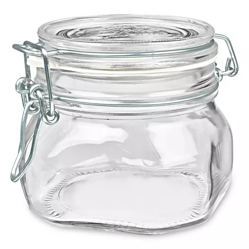 CONTAINERS | Bale Wire Glass Jars