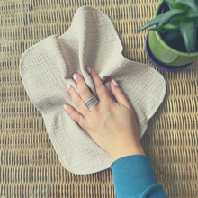 Load image into Gallery viewer, CHEEKS AHOY | Organic Muslin Cotton Washcloths (set of 3)