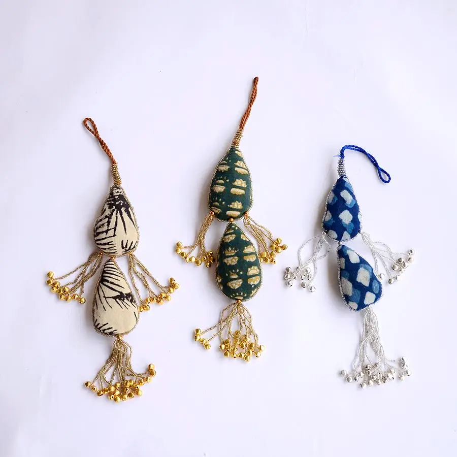 ICHCHA | Raindrop Holiday Ornament