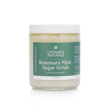 Load image into Gallery viewer, UNTAMED NATURALS | Rosemary Mint Sugar Scrub