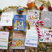 Load image into Gallery viewer, ASH + CHESS | Holiday Greeting Cards