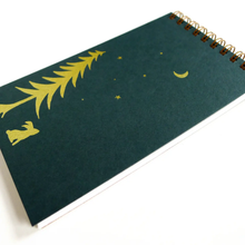 Load image into Gallery viewer, MIDDLE DUNE | Night Bun Coil Notepad