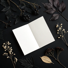 Load image into Gallery viewer, SPOOKY GLAM PAPER | Greeting Cards