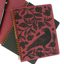 Load image into Gallery viewer, MIDDLE DUNE | Corvid Notebook