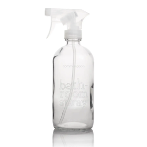 COMMON GOOD | Empty Bathroom Cleaner Spray Bottle - 16oz
