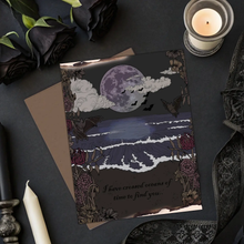 Load image into Gallery viewer, SPOOKY GLAM PAPER | Greeting Cards