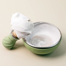 Load image into Gallery viewer, LEAF | Shave Bowl &amp; Brush