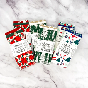 MARLEY'S MONSTERS | All-Purpose Towels: Holiday Edition