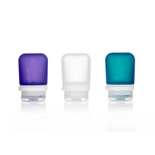 Load image into Gallery viewer, HUMANGEAR | GoToob+ Refillable Silicone Travel Bottles - 3pk
