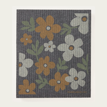 Load image into Gallery viewer, THREE BLUEBIRDS | Swedish Dishcloth