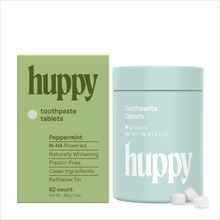 Load image into Gallery viewer, HUPPY | Toothpaste Tablets: Peppermint
