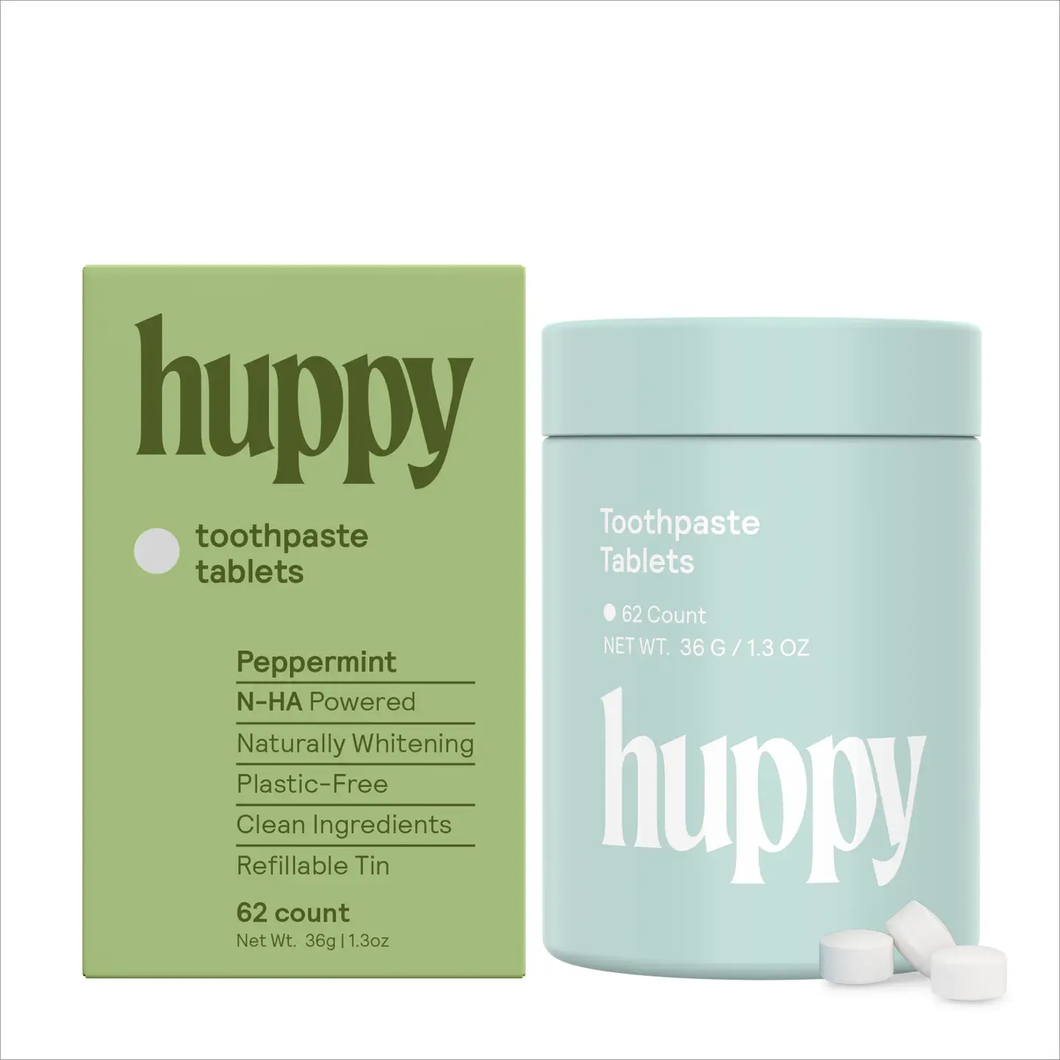 HUPPY | Toothpaste Tablets: Peppermint