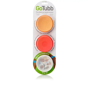 HUMANGEAR | GoTubb Refillable Storage Travel Container - 3pk