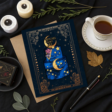 Load image into Gallery viewer, SPOOKY GLAM PAPER | Greeting Cards