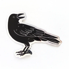 Load image into Gallery viewer, MIDDLE DUNE | Corvid Vinyl Sticker