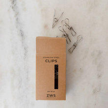 Load image into Gallery viewer, ZWS ESSENTIALS | Stainless Steel Clips