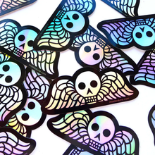 Load image into Gallery viewer, MIDDLE DUNE | Memento Mori Vinyl Sticker