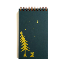 Load image into Gallery viewer, MIDDLE DUNE | Night Bun Coil Notepad