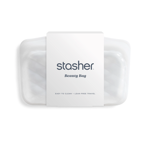 STASHER | Touch-Up Powder Beauty Bag