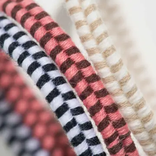 Load image into Gallery viewer, KOOSHOO | Organic Cotton No-Crease Bracelet Hair Ties