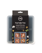 Load image into Gallery viewer, W&amp;P | Cup Cube Silicone Food Storage Freezer Tray