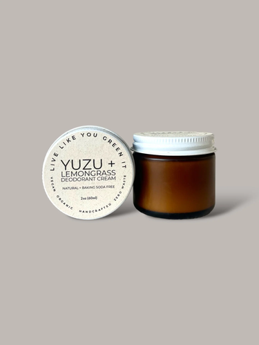 LIVE LIKE YOU GREEN IT | Yuzu + Lemongrass Deodorant