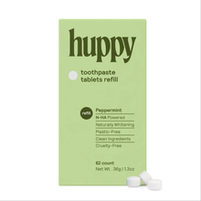 Load image into Gallery viewer, HUPPY | Toothpaste Tablets: Peppermint