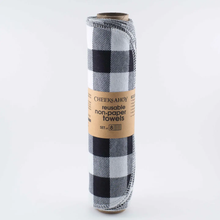 Load image into Gallery viewer, CHEEKS AHOY | Reusable Non-paper Towels - Holiday