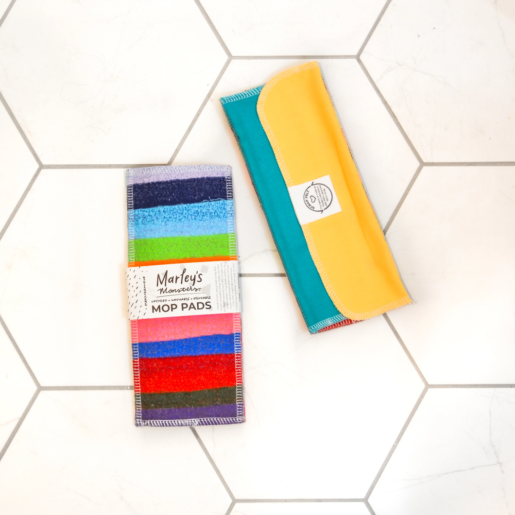 MARLEY'S MONSTERS | Washable Mop Pads