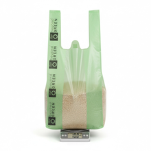 Load image into Gallery viewer, BEYOND GREEN | Planet Digestible Handled Cat LitterBags