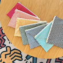 Load image into Gallery viewer, MARLEY'S MONSTERS | Checkered Cosmetic + All-Purpose Bag