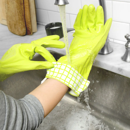 FULL CIRCLE | Natural Latex Cleaning Gloves