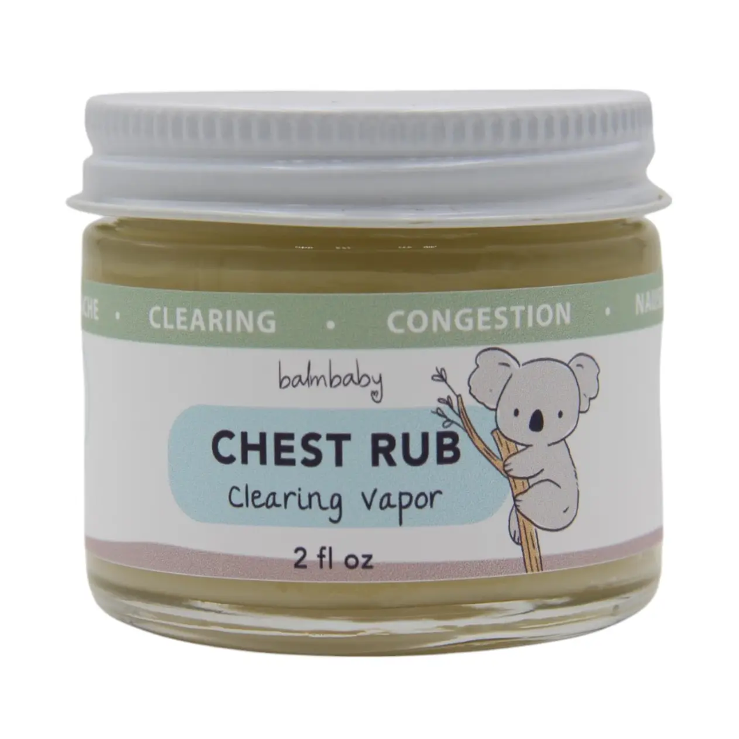 BALM! BABY | Eucalyptus Clearing Rub
