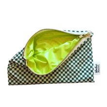 Load image into Gallery viewer, MARLEY'S MONSTERS | Checkered Cosmetic + All-Purpose Bag