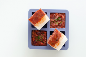 W&P | Cup Cube Silicone Food Storage Freezer Tray