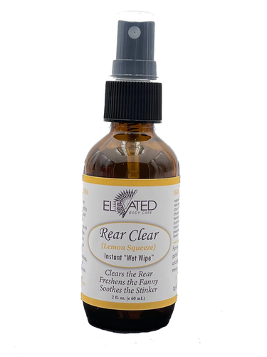 ELEVATED | Rear Clear Instant Wet Wipe Spray