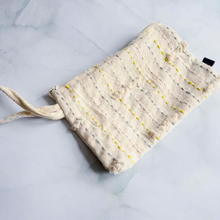 Load image into Gallery viewer, ICHCHA | Organic Cotton Travel Pouch + Hand Clutch