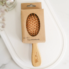 Load image into Gallery viewer, ME MOTHER EARTH | Small Bamboo Hairbrush