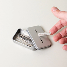 Load image into Gallery viewer, LEAF | Razor Blade Recycling Tin