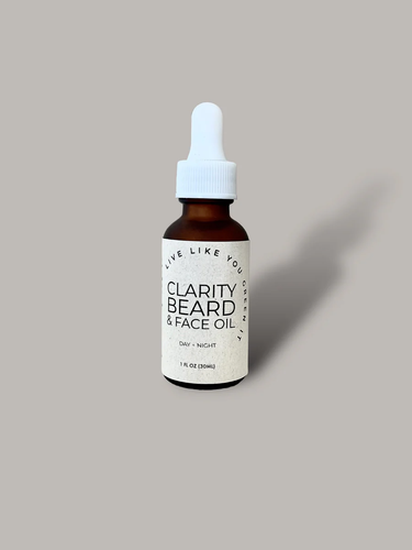 LIVE LIKE YOU GREEN IT | Clarity Beard + Face Oil