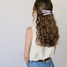 Load image into Gallery viewer, NAT + NOOR | Evie Alligator Hair Clips