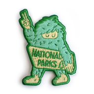 ELLO THERE OUTDOORS | Sasquatch National Park Patch