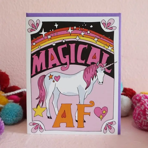 ASH + CHESS | Custom Greeting Cards