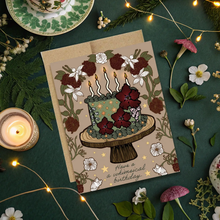 Load image into Gallery viewer, SPOOKY GLAM PAPER | Greeting Cards