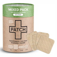 PATCH | Mixed Pack, Assorted Bandages - 100pk